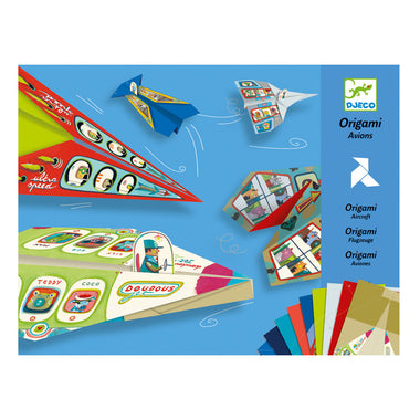 Djeco Origami Paper Planes for Kids