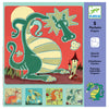 Djeco Stencils Dragons