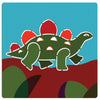 Djeco Stencils Dinosaur Individual