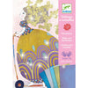 Djeco Creative Foil Pictures Collage So Pretty