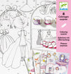 Djeco Colouring Surprise Little Door