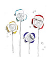 Djeco Colouring Surprise Little Door Close Flowers