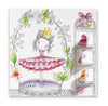 Djeco Colouring Surprise Little Door Close Ballerina