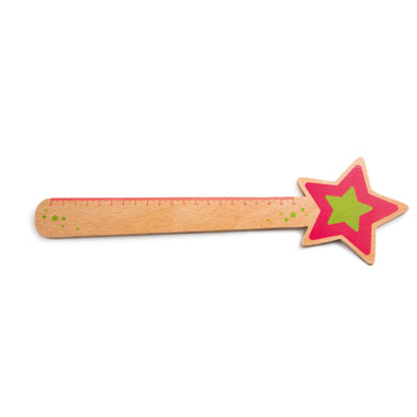 Donkey Products Cinderella Wand Funky Rulers for Kids