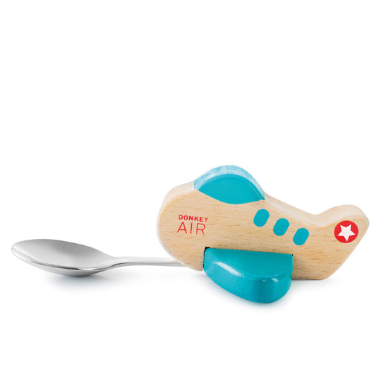 Donkey Products Novelty Aeroplane Kids Spoon