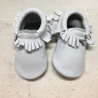 Leather Baby Moccs
