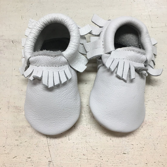 Leather Baby Moccs