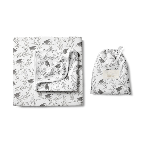 Wilson & Frenchy Bassinet Sheet Set Little Flow