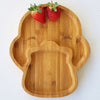 Emondo Kids Bamboo Plate Platypus