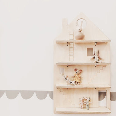 One Two Tree The Doll House Treasure Board Styled