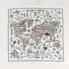 Babee & Me Organic Muslin Wrap World Explorer Full Design