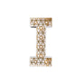 Mini Marquee Letter Light Gold & White I