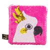 Make Me Iconic Pink Sequin Purse Cockatoo