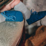Gertrude & The King Soft Soled Baby Shoes Sneakers Marine Blue