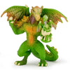 Papo Enchanted Dragon Mother of the Forest Figurine