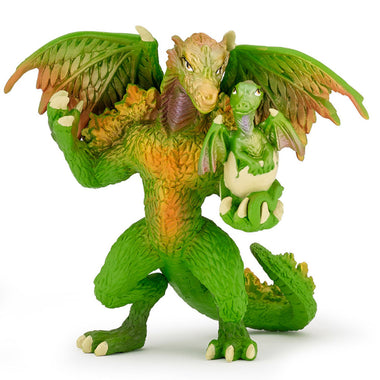 Papo Enchanted Dragon Mother of the Forest Figurine
