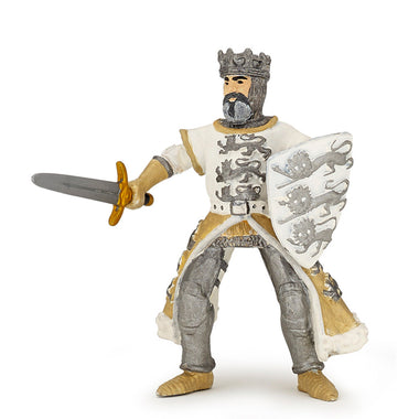 Papo King Richard Figurine White