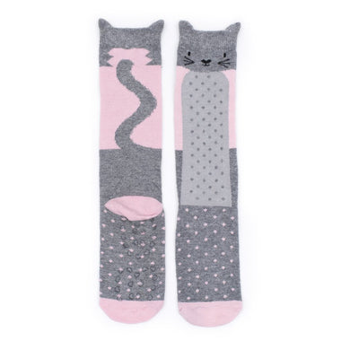 Billy Loves Audrey Kitty Knee High Socks