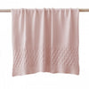Linens N Things Soft Knit Baby Blanket Pink