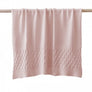 Linens N Things Soft Knit Baby Blanket Pink