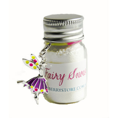 Sensory Play Fairy Snow Bottle