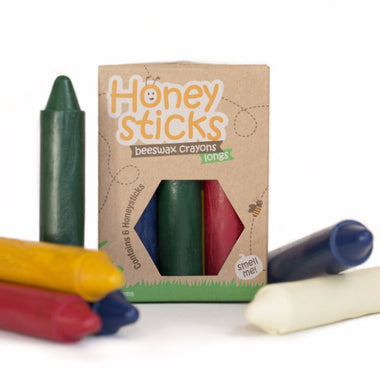 Honeysticks Beeswax Crayons Longs