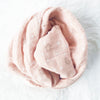 Alimrose Muslin Swaddle Pink Bunny with Stars