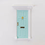 The Fairy Door Store Aqua Fairy Door