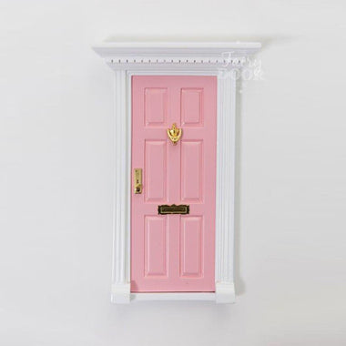 The Fairy Door Store Pale Pink Fairy Door