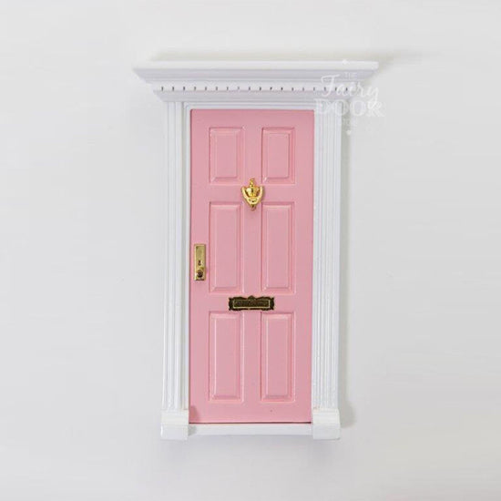 The Fairy Door Store Pale Pink Fairy Door