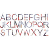 Toshi Amigo Patterned Patchwork Letters for Boys