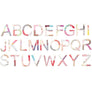 Toshi Rose Patchwork Letters for Girls
