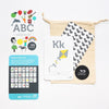 Two Little Ducklings Alphabet Flash Cards