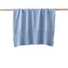 Linens N Things Soft Knit Baby Blanket Blue