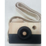 Behind the Trees Wooden Toy Camera Black