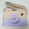 Behind the Trees Wooden Toy Camera Lilac