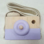 Behind the Trees Wooden Toy Camera Lilac