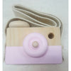Behind the Trees Wooden Toy Camera Pink