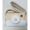 Behind the Trees Wooden Toy Camera White