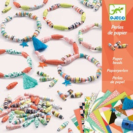 Paper Bead Bracelets