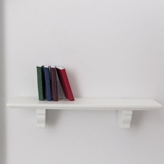 Fairy Shelf with Fairy Books