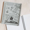 Decomposition Large Spiral Notebook Inside Cover