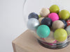 Gatcha Gumball Beads Close Up