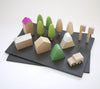 Kukkia kiko+ Machi Chalkboard & Cars Pieces