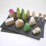 Kukkia kiko+ Machi Chalkboard & Cars Pieces