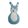 Blue Bunny Danish Design Crochet Tilt Toy