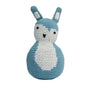 Blue Bunny Danish Design Crochet Tilt Toy