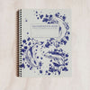Decomposition Large Spiral Notebook Humpback Whale